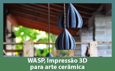 WASP, Impressão 3D para arte cerâmica