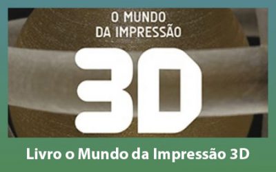 A ISICOM apoia o livro: O Mundo da Impressão 3D e o Fabrico Digital