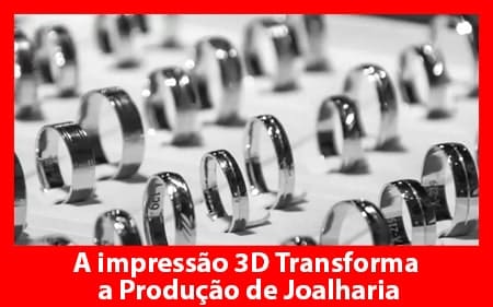 Polindo superfícies: A impressão 3D Transforma a Produção de Joalharia