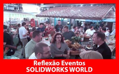 Reflexão: Eventos SOLIDWORKS WORLD