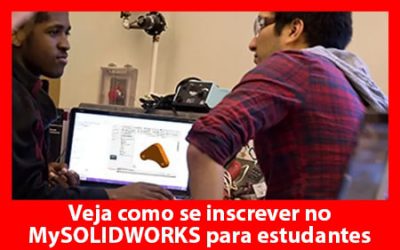 Veja como se inscrever no My.SOLIDWORKS para estudantes