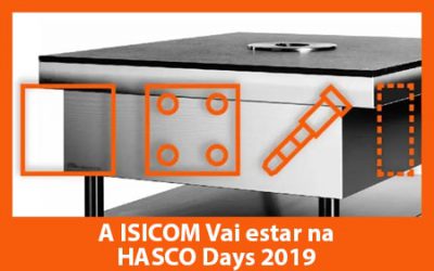 A ISICOM vai participar nos HASCO DAYS 2019