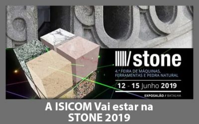 A ISICOM vai participar no STONE 2019