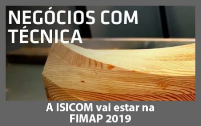 A ISICOM vai estar presente na Fimap 2019