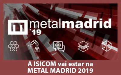 A ISICOM vai estar presente na Metal Madrid