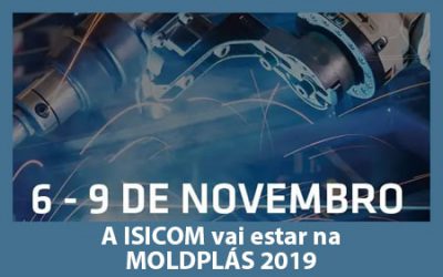 A ISICOM vai estar presente na MOLDPLÁS