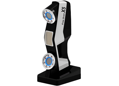 Scanner-3D-FreeScan-X5