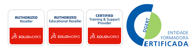 Formação SOLIDWORKS Certificada Formação SOLIDWORKS Certificada