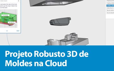 Projeto Robusto 3D de moldes na Cloud