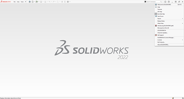 Atualização software SOLIDWORKS 2022 SP2